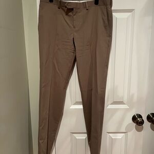 TALLIA Men's Tan Dress Pants
